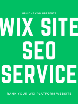 Wix SEO Service