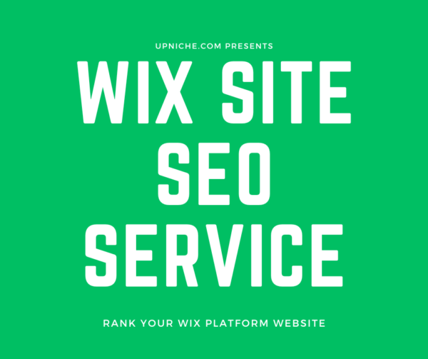 Wix SEO Service