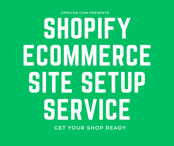 Shopify Site Setup Service