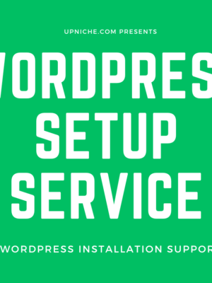 Wordpress Setup Service