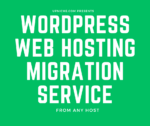 WordPress Website Hosting Migration Service