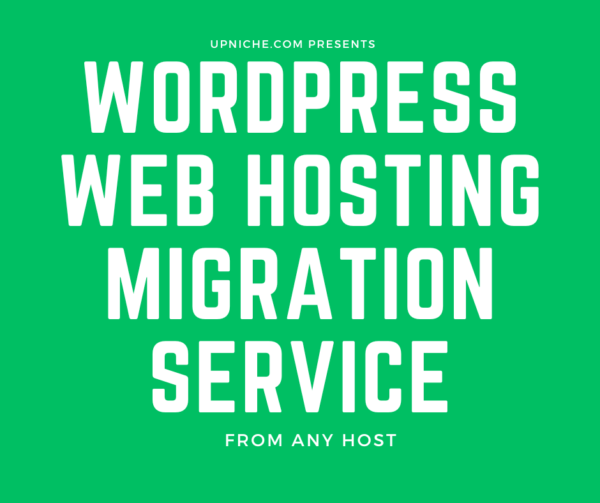 WordPress Website Hosting Migration Service