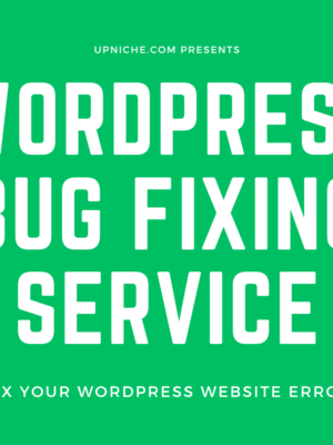 WordPress Critical Errors / Bug Fixing Service