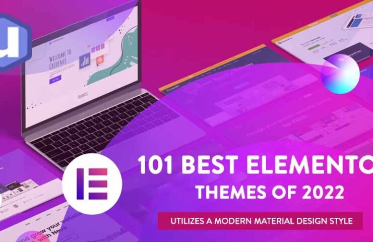 101 Best Elementor Themes of 2022 new