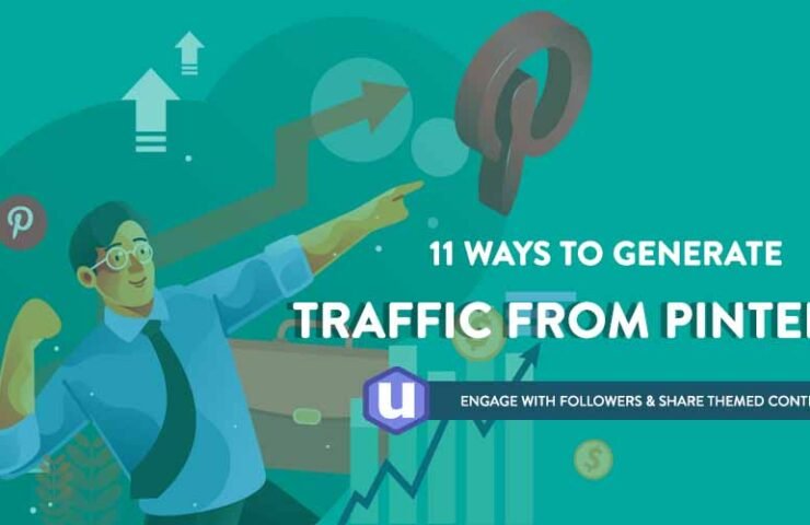 11 ways to generate traffic from pinterest