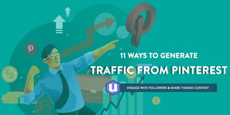 11 ways to generate traffic from pinterest