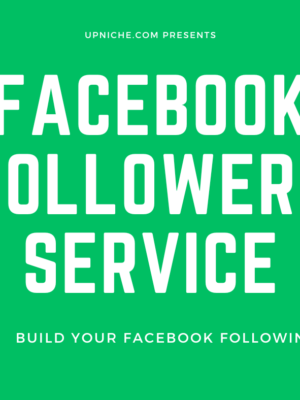 Facebook Followers Service