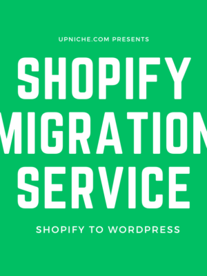 Shopify to Woocommerce Migration Service