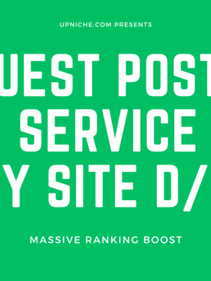 Guest Posts by Site Authority
