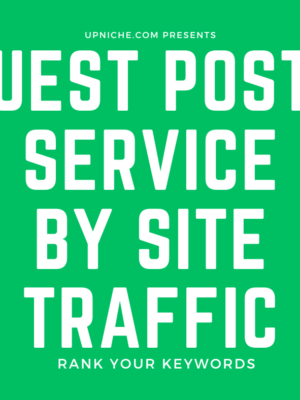 Guest Posts Service By Organic Traffic