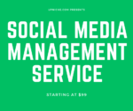 Social Media Management Monthly