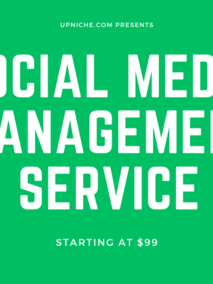 Social Media Management Monthly